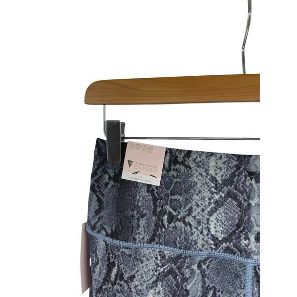 Victoria’s Secret On Point High Rise Crossover Shake Skin Legging Size 12 NWT - Picture 4 of 9